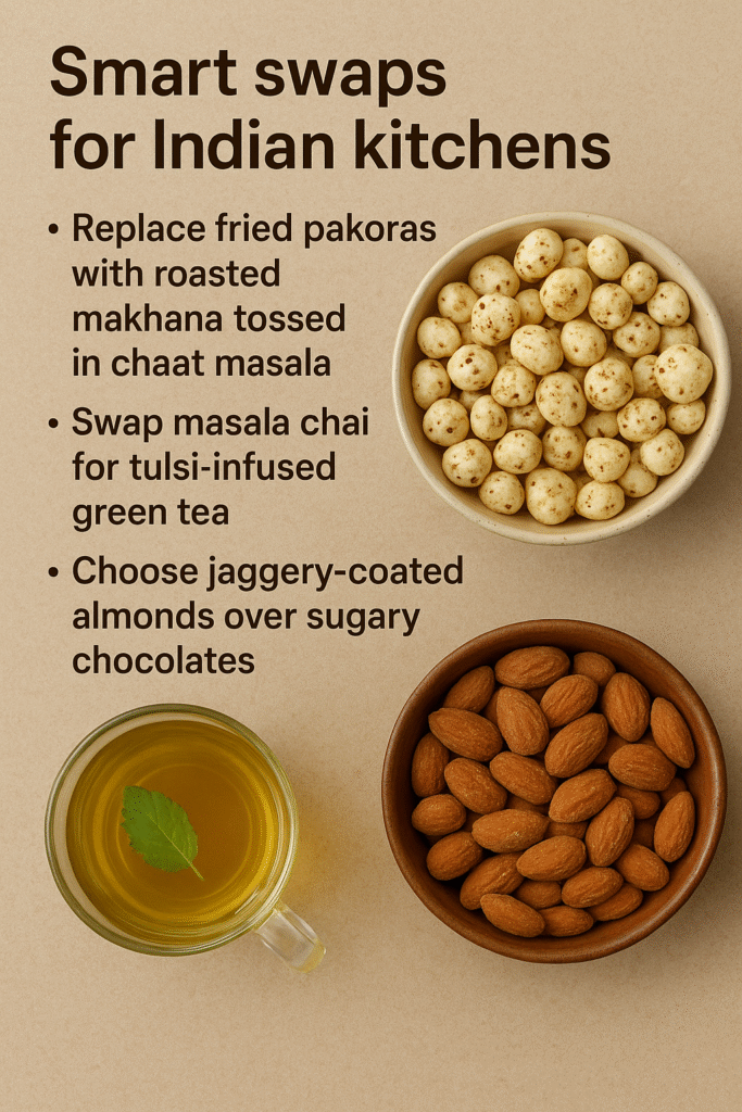 Smart swaps for Indian kitchens