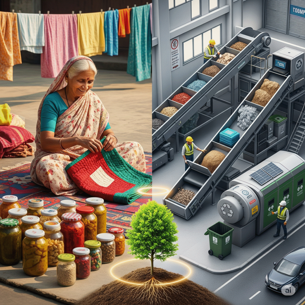 Wisdom with systemic frameworks can accelerate zerowaste