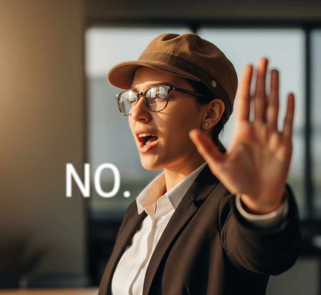 saying no can be self-care