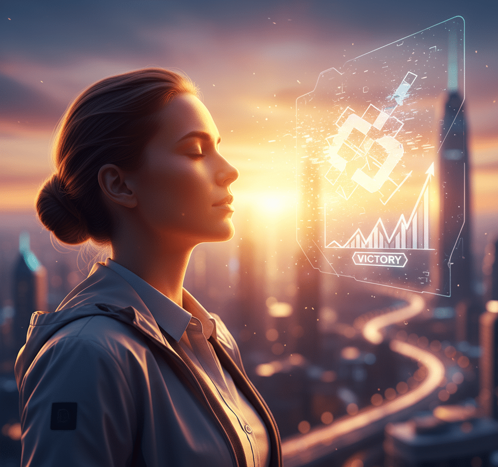 Close your eyes and imagine crushingtoday’s biggest challenge