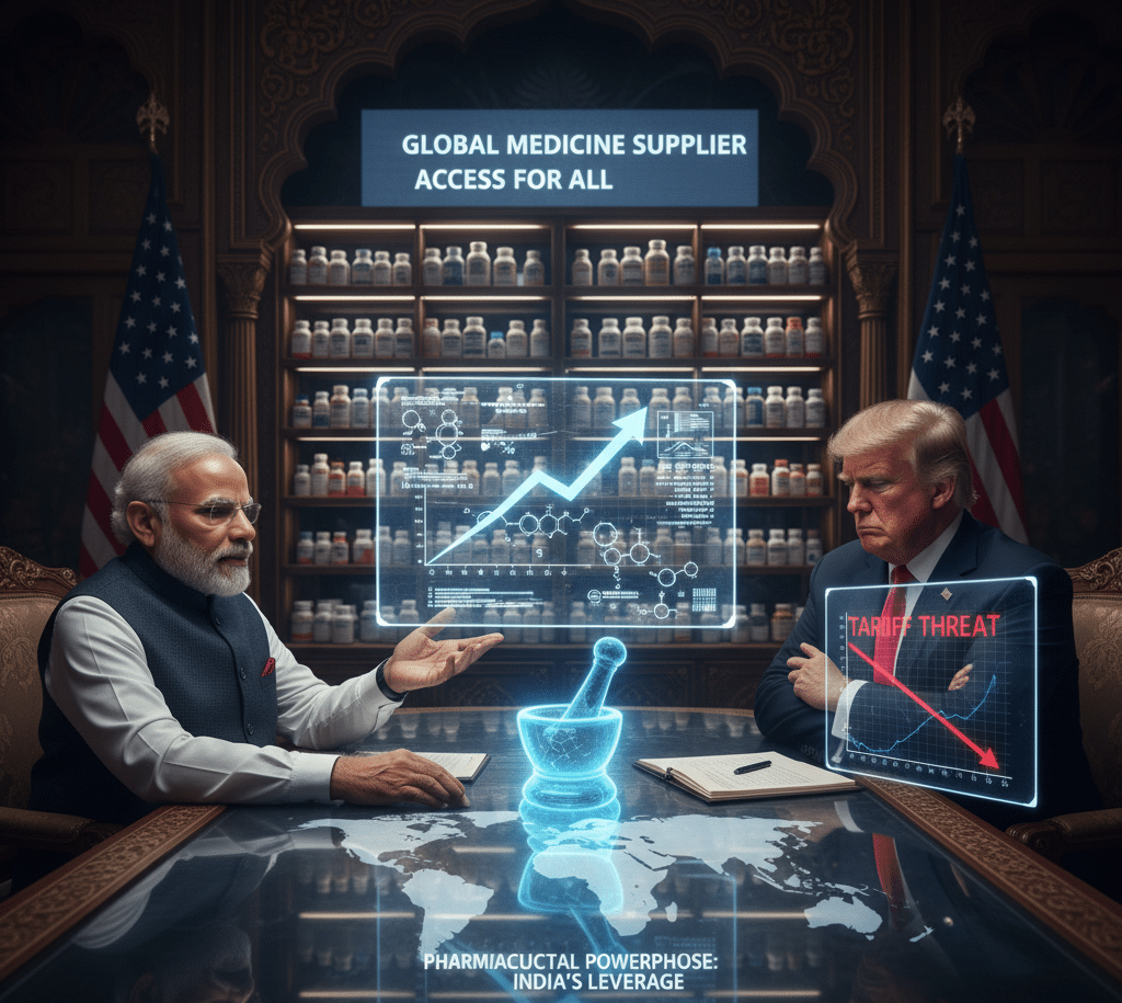 Modi using India’s pharmaceutical industry as leverage to pressure Trump